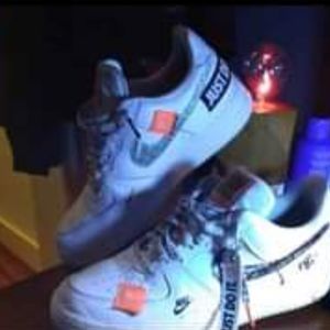 Nike airforce 1 Low just do it pack w/b